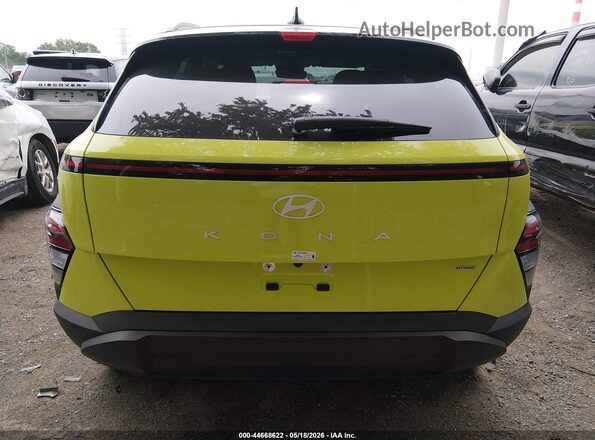 KM8HFCAB9TU365482 2026 HYUNDAI KONA Зеленый 