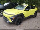 2026 Hyundai Kona Sel Sport Зеленый vin: KM8HFCAB9TU365482