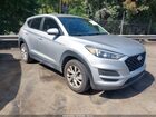 2020 Hyundai Tucson Se Silver vin: KM8J23A40LU118124