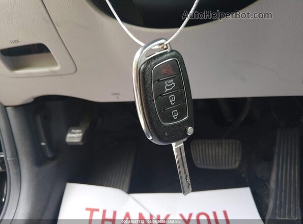 KM8J23A41JU634103 2018 HYUNDAI TUCSON Черный Вид панели приборов