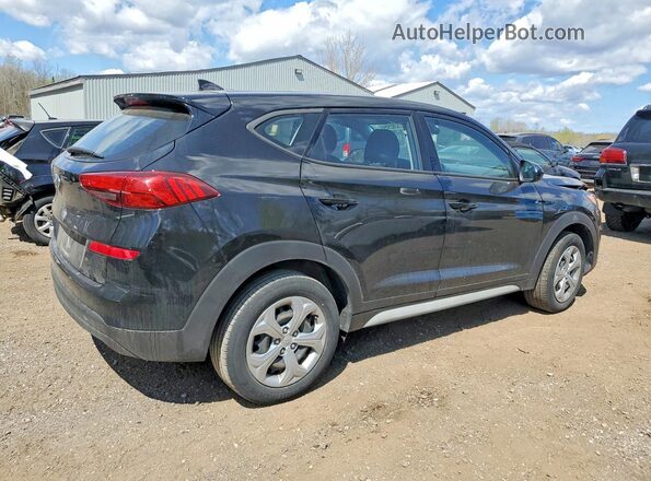 KM8J23A41LU160723 2020 HYUNDAI TUCSON Черный Задняя правая четверть