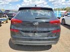 2020 Hyundai Tucson Se Черный vin: KM8J23A41LU160723