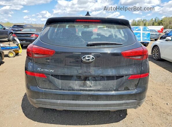 KM8J23A41LU160723 2020 HYUNDAI TUCSON Черный Вид сзади