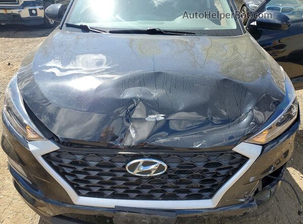 KM8J23A41LU160723 2020 HYUNDAI TUCSON Черный Вид подкапотного пространства