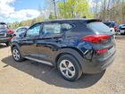 2020 Hyundai Tucson Se Черный vin: KM8J23A41LU160723