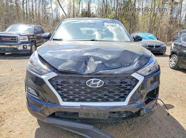 KM8J23A41LU160723 2020 HYUNDAI TUCSON Черный Вид спереди