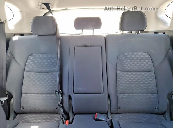 KM8J23A41LU160723 2020 HYUNDAI TUCSON Черный Вид задних сидений