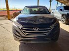 2017 Hyundai Tucson Se Черный vin: KM8J23A43HU354631