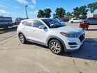 2020 Hyundai Tucson Se Белый vin: KM8J23A43LU114374
