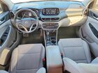 2020 Hyundai Tucson Se Белый vin: KM8J23A43LU114374
