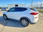 2020 Hyundai Tucson Se Белый vin: KM8J23A43LU114374