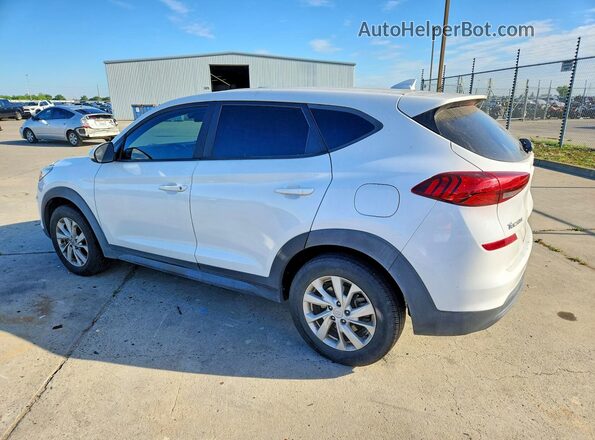 KM8J23A43LU114374 2020 HYUNDAI TUCSON Белый Задняя левая четверть