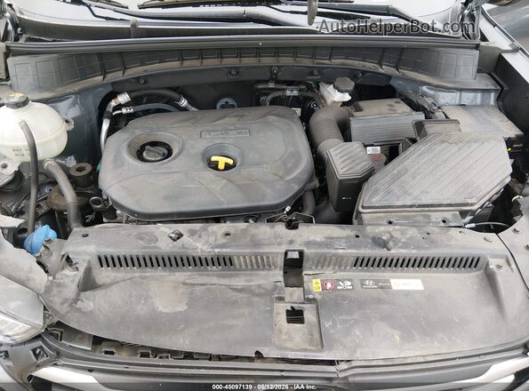 KM8J23A44JU643992 2018 HYUNDAI TUCSON Черный Вид сзади