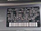 2018 Hyundai Tucson Se Черный vin: KM8J23A44JU643992
