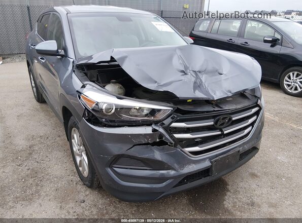 KM8J23A44JU643992 2018 HYUNDAI TUCSON Черный 