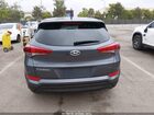 2018 Hyundai Tucson Se Черный vin: KM8J23A44JU643992