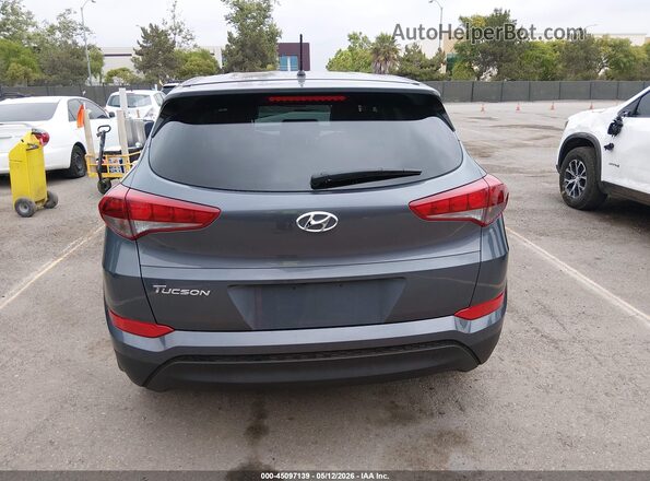 KM8J23A44JU643992 2018 HYUNDAI TUCSON Черный 
