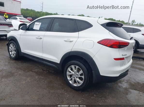 KM8J23A44LU109894 2020 HYUNDAI TUCSON Белый Задняя левая четверть