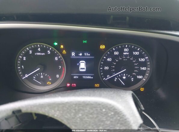 KM8J23A44LU109894 2020 HYUNDAI TUCSON Белый Вид задних сидений