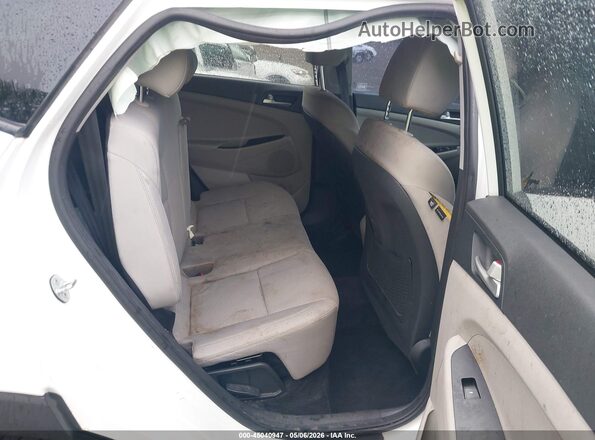 KM8J23A44LU109894 2020 HYUNDAI TUCSON Белый Вид наклейки с VIN-кодом