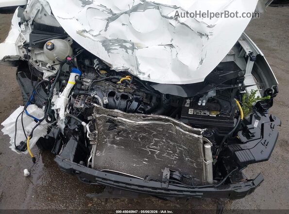 KM8J23A44LU109894 2020 HYUNDAI TUCSON Белый Вид сзади