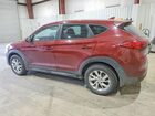 2020 Hyundai Tucson Se Бордовый vin: KM8J23A46LU231396