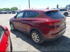 2020 Hyundai Tucson Se Красный vin: KM8J23A48LU188924