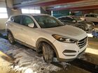 2018 Hyundai Tucson Se Белый vin: KM8J2CA41JU620203