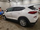 2021 Hyundai Tucson Se Белый vin: KM8J2CA41MU328040