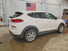 2021 Hyundai Tucson Se Белый vin: KM8J2CA41MU328040