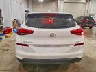 2021 Hyundai Tucson Se Белый vin: KM8J2CA41MU328040