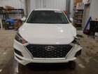 2021 Hyundai Tucson Se Белый vin: KM8J2CA41MU328040