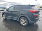 2020 Hyundai Tucson Se Черный vin: KM8J2CA42LU131716