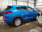 2020 Hyundai Tucson Se Синий vin: KM8J2CA42LU163601