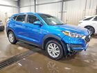 2020 Hyundai Tucson Se Синий vin: KM8J2CA42LU163601