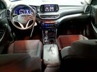 2020 Hyundai Tucson Se Синий vin: KM8J2CA42LU163601