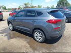 2021 Hyundai Tucson Se Gray vin: KM8J2CA42MU297445
