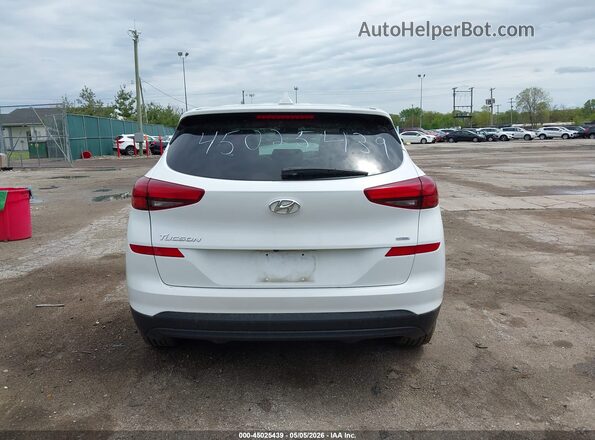 KM8J2CA43KU072741 2019 HYUNDAI TUCSON Белый 