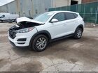 2019 Hyundai Tucson Se Белый vin: KM8J2CA43KU072741