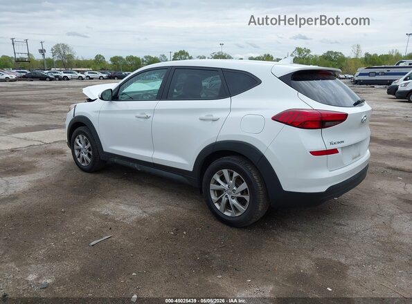 KM8J2CA43KU072741 2019 HYUNDAI TUCSON Белый Задняя левая четверть