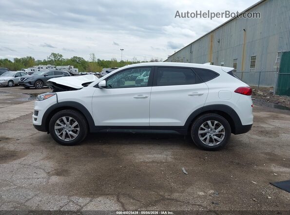 KM8J2CA43KU072741 2019 HYUNDAI TUCSON Белый Панорамный вид салона 360°