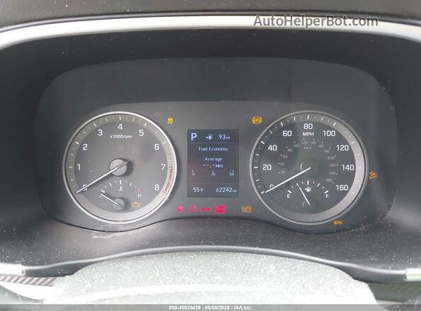 KM8J2CA43KU072741 2019 HYUNDAI TUCSON Белый Вид задних сидений