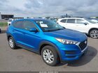 2021 Hyundai Tucson Se Blue vin: KM8J2CA43MU288186