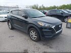 2019 Hyundai Tucson Se Black vin: KM8J2CA44KU014802