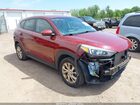 2019 Hyundai Tucson Se Red vin: KM8J2CA44KU886235