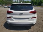 2020 Hyundai Tucson Se White vin: KM8J2CA47LU113311