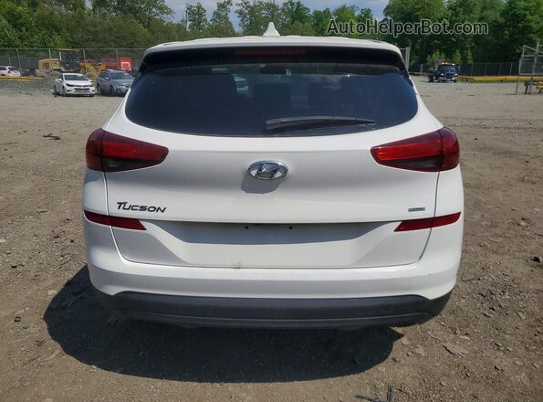 KM8J2CA47LU113311 2020 HYUNDAI TUCSON White Rear view