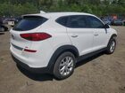 2020 Hyundai Tucson Se White vin: KM8J2CA47LU113311