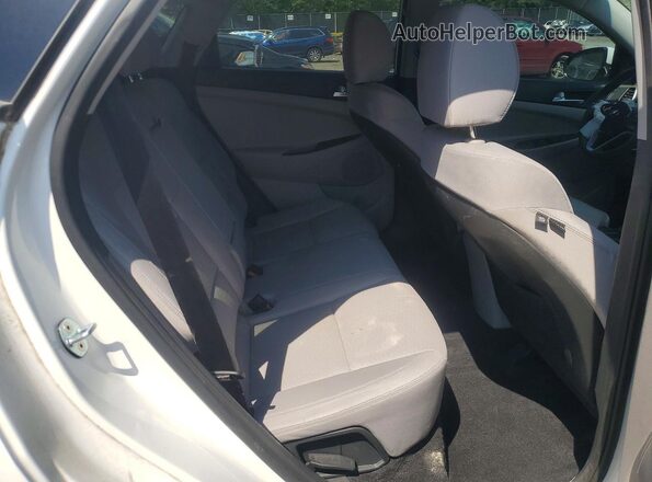 KM8J2CA47LU113311 2020 HYUNDAI TUCSON White Rear interior view