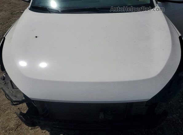 KM8J2CA47LU113311 2020 HYUNDAI TUCSON White Engine compartment view